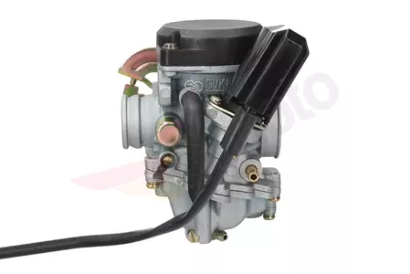 Power Force GY6 4T 80 ccm Kun-Fu carburatore coperchio in plastica-2
