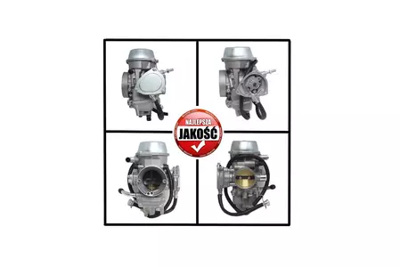 Karburátor Power Force Yamaha Grizzly 600 660 98-08 Can-Am DS 650-3