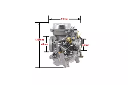 Power Force carburateur Yamaha Virago XV 250 95-07 XV 125 90-14-3