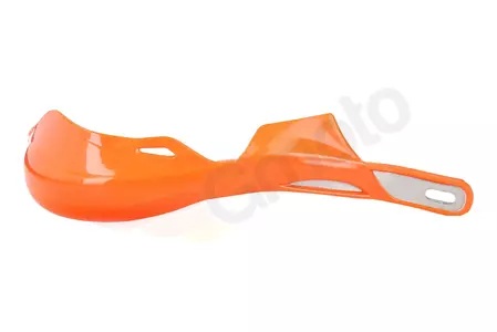 Zosilnené chrániče rúk Power Force oranžové-2