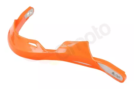 Zosilnené chrániče rúk Power Force oranžové-6