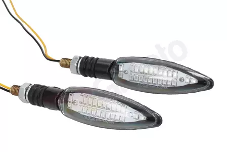 Indicador LED Power Force (2 pcs.) difusor dinâmico brilhante-2