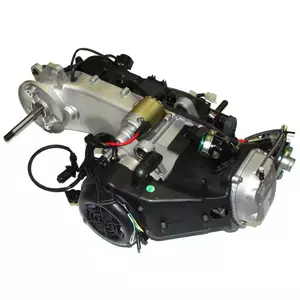 Komplet motor Power Force GY6 150 57,4 mm hjul 12 tommer - PF 10 101 1004