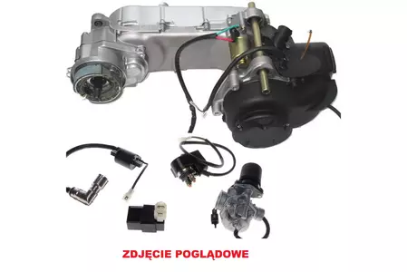 Motor completo Power Force Jog 50 2T Chino 2T - PF 10 101 1005