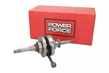 Power Force krumtapaksel GY6 50 4T 22 tænder - PF 10 001 0006