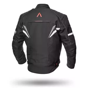 Casaco têxtil para motas Adrenaline Sola 2.0 PPE preto 2XL-2