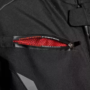 Adrenaline Sola 2.0 PPE giacca da moto in tessuto nero 2XL-4