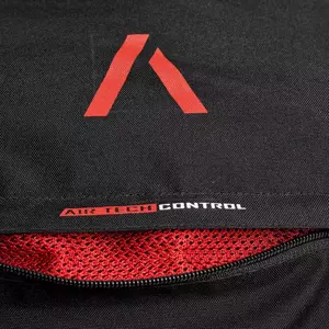 Adrenaline Sola 2.0 PPE tekstilna motoristična jakna črna 3XL-3