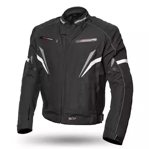 Adrenaline Sola 2.0 PPE jachetă de motocicletă din material textil negru S-1