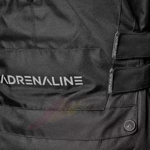Adrenaline Chicago 2.0 PPE textilná bunda na motorku čierna 2XL-10