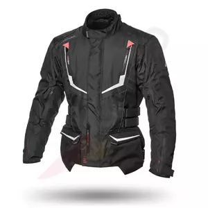 Adrenaline Chicago 2.0 PPE textil motoros kabát fekete 3XL - A0232/20/10/3XL