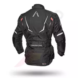 Chaqueta textil moto Adrenaline Chicago 2.0 PPE negro 3XL-2