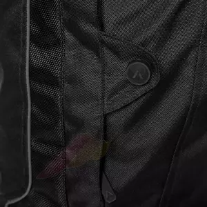 Adrenaline Chicago 2.0 PPE tekstilna motoristička jakna, crna 4XL-7
