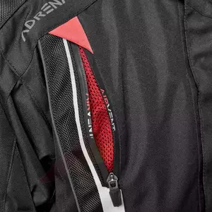 Adrenaline Chicago 2.0 PPE tekstilna motoristička jakna, crna 5XL-6