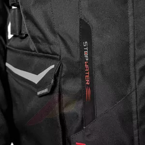 Adrenaline Chicago 2.0 PPE jachetă de motocicletă din material textil negru M-4