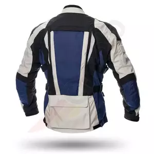 Adrenaline Cameleon 2.0 PPE beige/blå motorcykeljakke i tekstil 2XL-2
