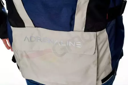Adrenaline Cameleon 2.0 PPE μπεζ/μπλε υφασμάτινο μπουφάν μοτοσικλέτας 2XL-7