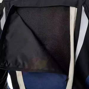 Adrenaline Cameleon 2.0 PPE jachetă de motocicletă din material textil bej/verde 3XL-6