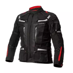 Adrenalin Cameleon 2.0 PPE Textil Motorrad Jacke schwarz 2XL-1