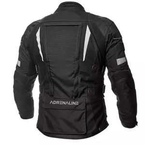 Adrenaline Cameleon 2.0 PPE tekstilna motoristička jakna, crna 2XL-2