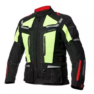 Adrenalin Cameleon 2.0 PPE Textil Motorrad Jacke schwarz 2XL-3