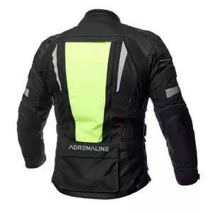 Adrenaline Cameleon 2.0 PPE giacca da moto in tessuto nero 2XL-4