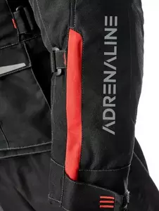 Adrenaline Cameleon 2.0 PPE tekstilna motoristična jakna črna 3XL-5