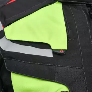 Adrenaline Cameleon 2.0 PPE tekstilna motoristička jakna, crna 3XL-8