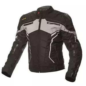 Tekstilna motoristička jakna Adrenaline Scorpio PPE, crna 3XL-1