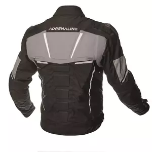 Casaco têxtil para motas Adrenaline Scorpio PPE preto S-2
