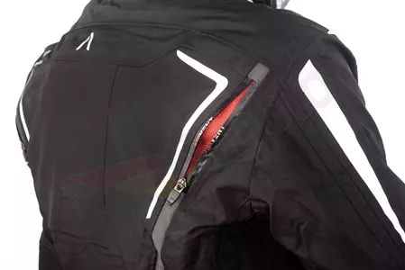 Adrenaline Orion PPE crna 4XL tekstilna motoristička jakna-10