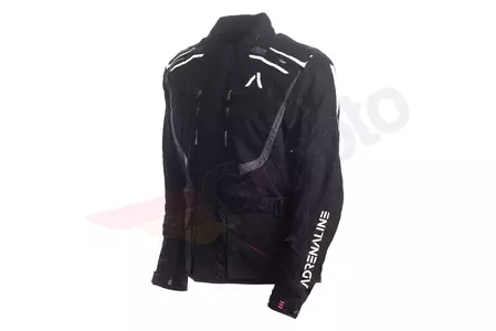 Adrenaline Orion PPE crna 4XL tekstilna motoristička jakna-2