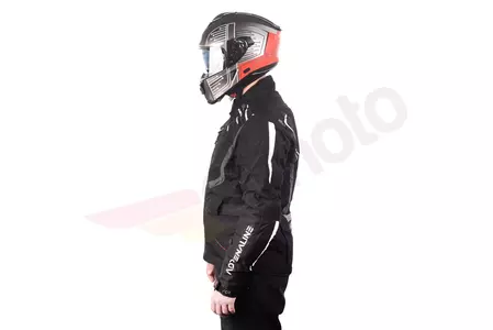 Adrenaline Orion PPE giacca da moto in tessuto nero L-6