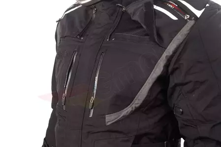 Adrenaline Orion PPE giacca da moto in tessuto nero L-9