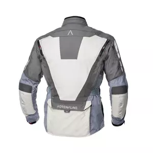 Adrenaline Orion PPE jachetă de motocicletă din material textil bej/gri S-2