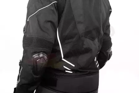 Jachetă de motocicletă Adrenaline Virgo PPE din material textil negru 3XL-10