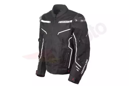 Casaco têxtil para motas Adrenaline Virgo PPE preto 3XL-2