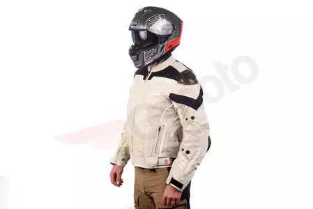 Veste de moto Adrenaline Virgo PPE gris 2XL en textile-6