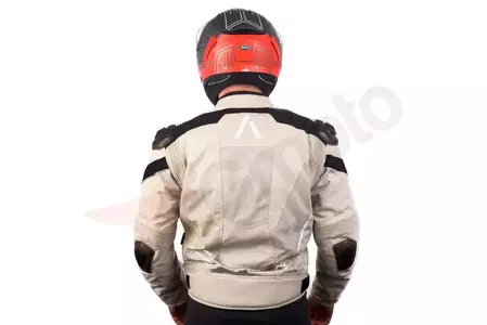 Jachetă de motocicletă Adrenaline Virgo PPE gri 2XL din material textil-8
