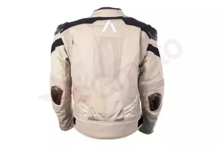 Tekstilna motociklistička jakna Adrenaline Virgo PPE, siva L-4