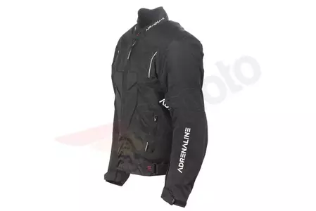 Adrenaline Hercules PPE tekstilna motoristična jakna črna 2XL-2