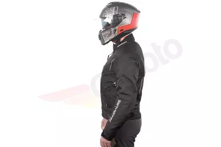 Adrenaline Hercules PPE giacca da moto in tessuto nero 2XL-7