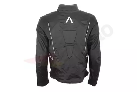 Adrenaline Hercules PPE jachetă de motocicletă textilă Adrenaline Hercules negru 3XL-4
