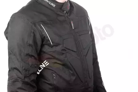 Adrenaline Hercules PPE jachetă de motocicletă din material textil negru L-10