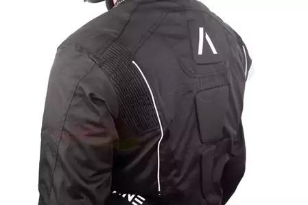 Adrenalin Hercules PPE Textil-Motorrad-Jacke schwarz L-11