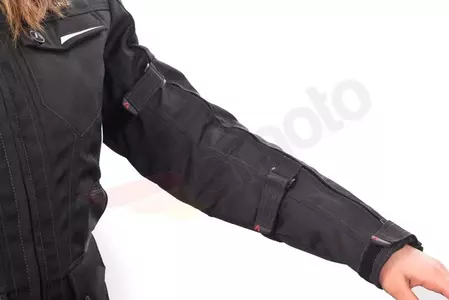 Dámska textilná bunda na motorku Adrenaline Alaska Lady 2.0 PPE čierna 2XL-9