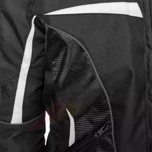 Dámská textilní bunda na motorku Adrenaline Love Ride 2.0 PPE černá 3XL-3