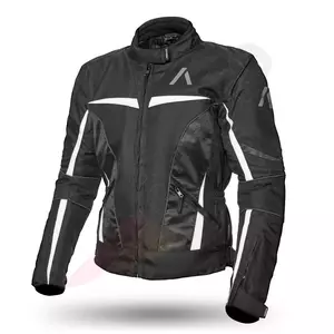 Jachetă textilă pentru femei pentru motociclete Adrenaline Love Ride 2.0 PPE negru S - A0230/20/10/S