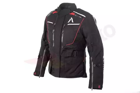Chaqueta textil de moto para mujer Adrenaline Orion Lady PPE negra L-2