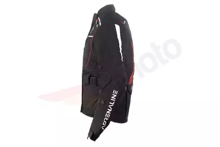 Dámska textilná bunda na motorku Adrenaline Orion Lady PPE čierna L-3